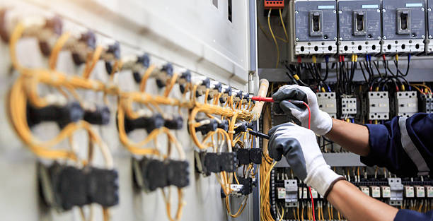Professional Electrician technician working in Arkoma, OK